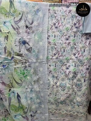 Embroidered Rimzhim Cotton Boutiques